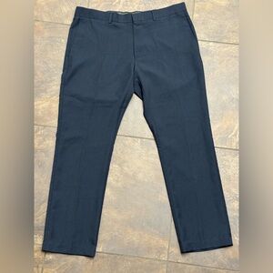 Men's Navy Blue Dress Pants